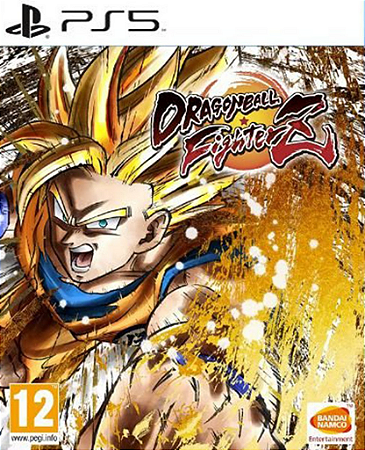 DRAGON BALL FIGHTERZ PS5 PSN MIDIA DIGITAL