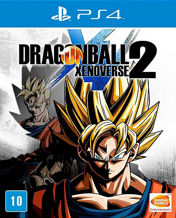DRAGON BALL XENOVERSE 2 PS4 PSN MIDIA DIGITAL