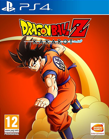 DRAGON BALL Z: KAKAROT PS4 PSN MIDIA DIGITAL
