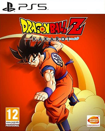 DRAGON BALL Z: KAKAROT PS5 PSN MIDIA DIGITAL