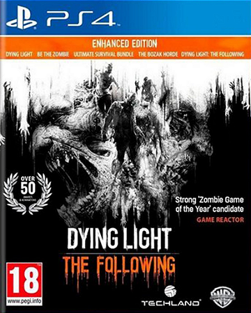 Dying Light The Following - Edição Aprimorada PS4 PSN MIDIA DIGITAL
