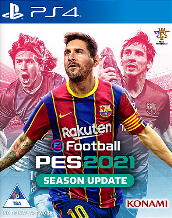 EFOOTBALL PES 2021 PS4 PSN MIDIA DIGITAL