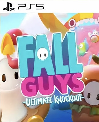 Fall Guys Ultimate Knockout PS5 PSN MIDIA DIGITAL