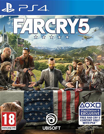 FAR CRY 5 PS4 PSN MIDIA DIGITAL