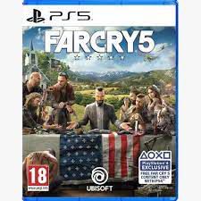 Far Cry 5 PS5 psn midia digital