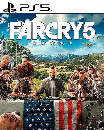 FAR CRY 5 PS5 psn midia digital