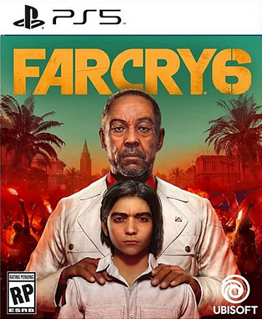 Far Cry 6 Ps5 Psn midia digital