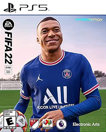 Fifa 22 Ps5 psn midia digital