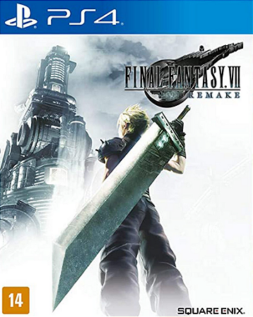 FINAL FANTASY VII REMAKE PS4 PSN MIDIA DIGITAL