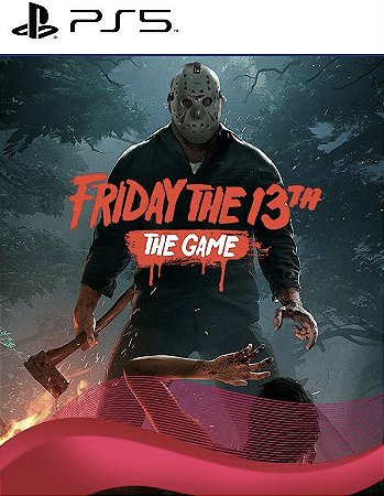 Friday the 13th The Game PS5 PSN MIDIA DIGITAL
