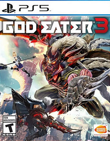 GOD EATER 3 PS5 PSN MIDIA DIGITAL
