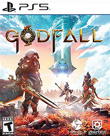 Godfall Standard Edition Ps5 Psn Midia Digital