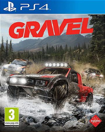 Gravel PS4 PSN MIDIA DIGITAL