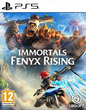 Immortals Fenyx Rising PS5 MÍDIA DIGITAL