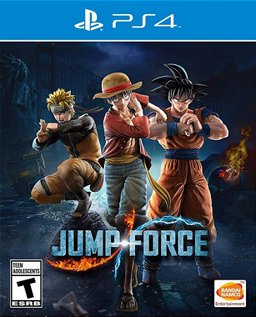 JUMP FORCE PS4 PSN MIDIA DIGITAL