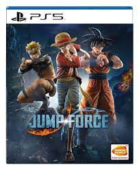JUMP FORCE PS5 PSN MIDIA DIGITAL