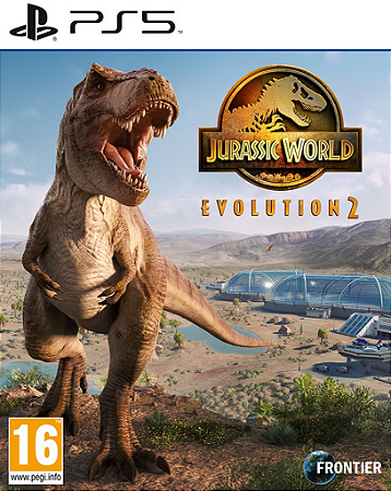 Jurassic World Evolution 2 Ps5 Psn Midia Digital