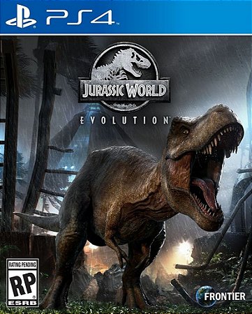 JURASSIC WORLD EVOLUTION PS4 PSN MIDIA DIGITAL