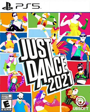 Just Dance 2021 PS5 PSN MIDIA DIGITAL