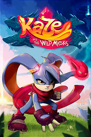 Kaze and the Wild Masks PS5 PSN MIDIA DIGITAL