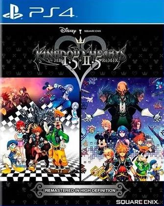 KINGDOM HEARTS HD 1.5 +2.5 ReMIX PS4 PSN MIDIA DIGITAL