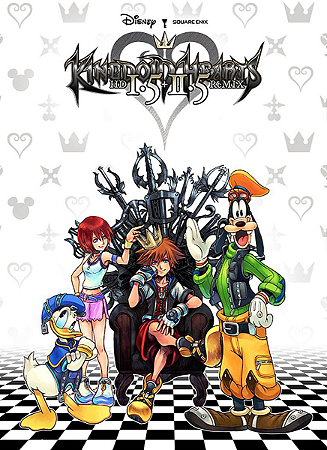 KINGDOM HEARTS HD 1.5 +2.5 ReMIX PS5 PSN MIDIA DIGITAL