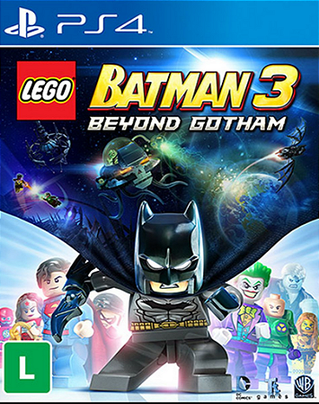 LEGO Batman 3 Além De Gotham PS4 PSN MIDIA DIGITAL