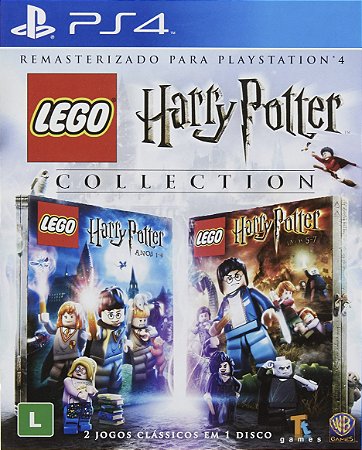 LEGO Harry Potter Collection PS4 PSN MIDIA DIGITAL