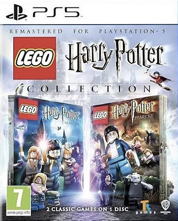 LEGO Harry Potter Collection PS5 PSN MIDIA DIGITAL
