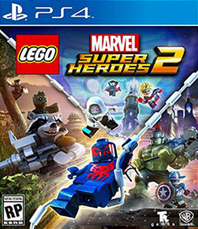 LEGO MARVEL SUPER HEROES 2 PS4 PSN MIDIA DIGITAL