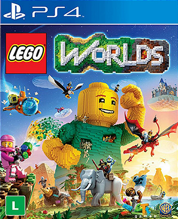 LEGO Worlds PS4 PSN MIDIA DIGITAL