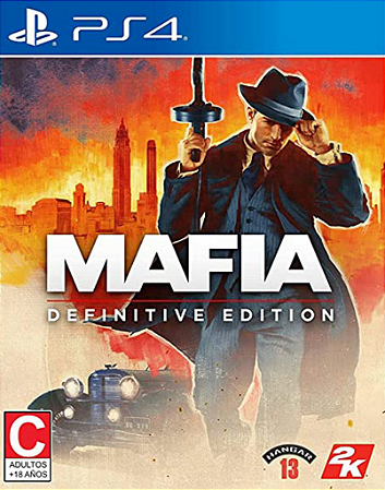 Mafia Definitive Edition PS4 PSN MIDIA DIGITAL