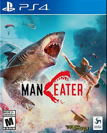 Maneater PS4 PSN MIDIA DIGITAL