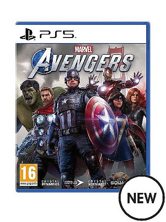 MARVEL'S AVENGERS PS5 PSN MIDIA DIGITAL