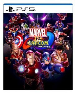 MARVEL VS CAPCOM INFINITE PS5 PSN MIDIA DIGITAL