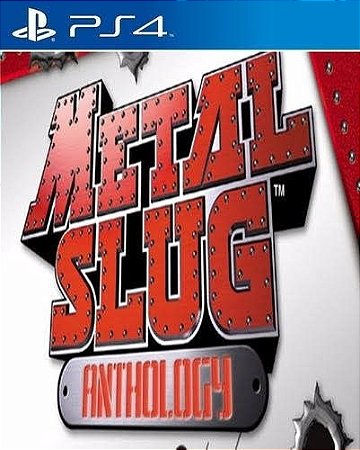 METAL SLUG ANTHOLOGY PS4 PSN MIDIA DIGITAL