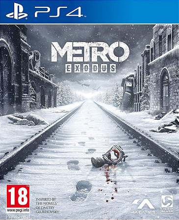 METRO EXODUS PS4 PSN MIDIA DIGITAL