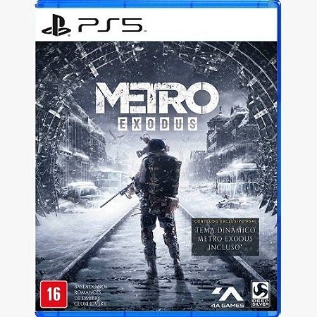 METRO EXODUS PS5 PSN MIDIA DIGITAL