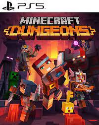 MINECRAFT DUNGEONS PS5 PSN MIDIA DIGITAL