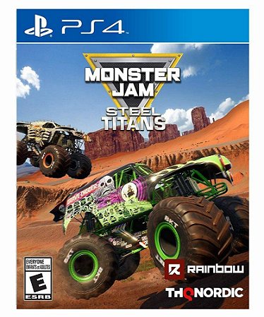 Monster Jam Steel Titans PS4 PSN MIDIA DIGITAL