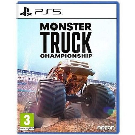 Monster Truck Championship PS5 PSN MIDIA DIGITAL