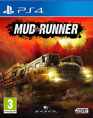 MUDRUNNER PS4 PSN MIDIA DIGITAL