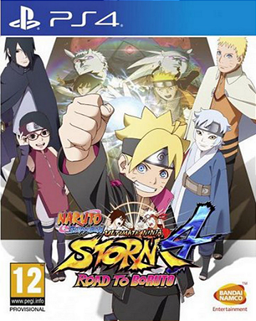 NARUTO SHIPPUDEN ULTIMATE NINJA STORM 4 ROAD TO BORUTO PS4 PSN MIDIA DIGITAL