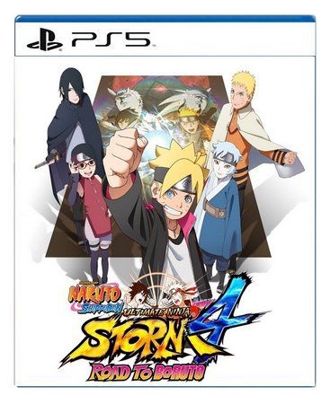 NARUTO SHIPPUDEN ULTIMATE NINJA STORM 4 ROAD TO BORUTO PS5 PSN MIDIA DIGITAL