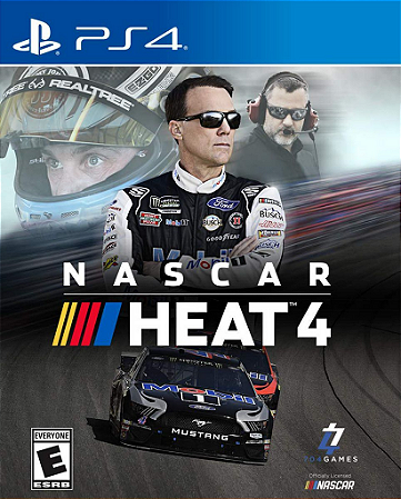 NASCAR HEAT 4 PS4 PSN MIDIA DIGITAL