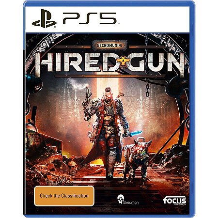 Necromunda Hired Gun PS5 PSN MIDIA DIGITAL