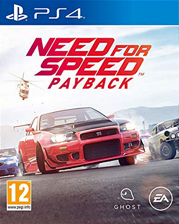 NEED FOR SPEED PAYBACK - PS4 PSN MÍDIA DIGITAL