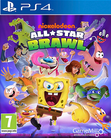 Nickelodeon All-Star Brawl Ps4 Psn Midia Digital