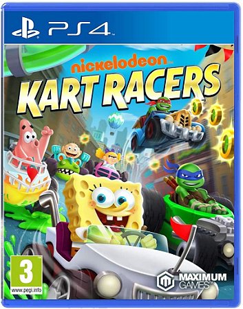 Nickelodeon Kart Racers PS4 PSN MIDIA DIGITAL