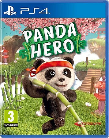 Panda Hero PS4 PSN MIDIA DIGITAL
